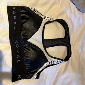 Koral Sports Bra XS.